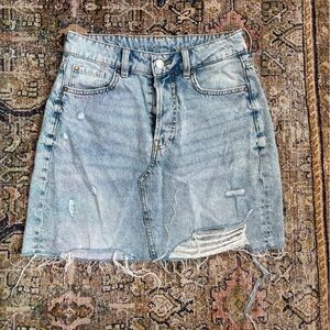 H&M Denim Jean Skirt | 4